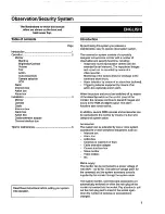 Preview for 5 page of Philips VSS2285/00T User Manual