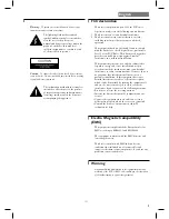 Preview for 2 page of Philips VSS2360/C3T User Manual