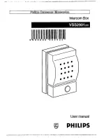 Preview for 1 page of Philips VSS2901/00 User Manual