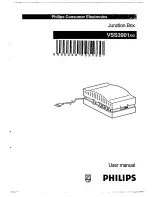 Preview for 1 page of Philips VSS3901/00 User Manual