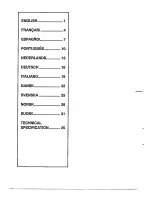 Preview for 2 page of Philips VSS3901/00 User Manual