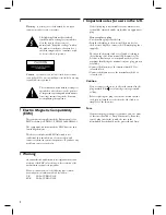 Preview for 1 page of Philips VSS7374/00T User Manual