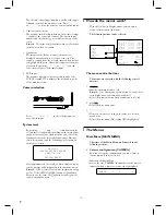 Preview for 6 page of Philips VSS7374/00T User Manual