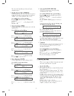 Preview for 8 page of Philips VSS7374/00T User Manual