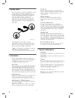 Preview for 10 page of Philips VSS7374/00T User Manual