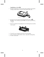 Предварительный просмотр 7 страницы Philips VSS7902/00T User Manual