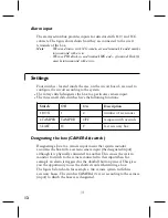 Preview for 12 page of Philips VSS7902/00T User Manual