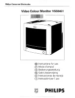 Preview for 1 page of Philips VSS9451 Instructions For Use Manual