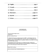 Preview for 2 page of Philips VSS9451 Instructions For Use Manual