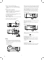 Предварительный просмотр 4 страницы Philips VSS94705T Important Notes