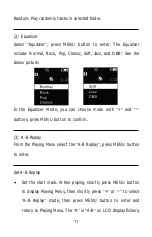 Предварительный просмотр 71 страницы Philips VTR6000 Manual