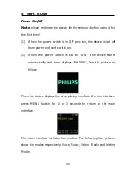 Preview for 48 page of Philips VTR8000 User Manual