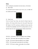 Preview for 77 page of Philips VTR8000 User Manual