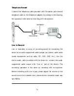 Preview for 78 page of Philips VTR8000 User Manual