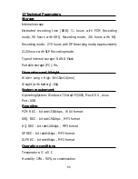 Preview for 86 page of Philips VTR8000 User Manual