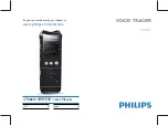 Preview for 1 page of Philips VTR8010 User Manual