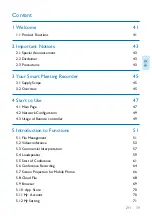 Preview for 41 page of Philips VTR9800 User Manual