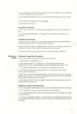 Preview for 29 page of Philips VW0020 Operating Instructions Manual