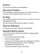 Preview for 12 page of Philips W3500 User Manual