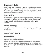 Preview for 13 page of Philips W3500 User Manual