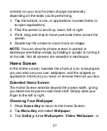 Preview for 27 page of Philips W3500 User Manual