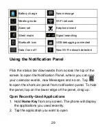 Preview for 29 page of Philips W3500 User Manual