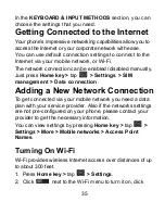 Preview for 35 page of Philips W3500 User Manual