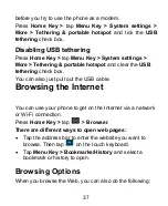 Preview for 37 page of Philips W3500 User Manual