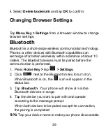 Preview for 39 page of Philips W3500 User Manual