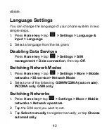 Preview for 43 page of Philips W3500 User Manual