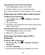 Preview for 45 page of Philips W3500 User Manual