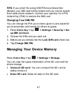 Preview for 47 page of Philips W3500 User Manual