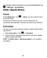 Preview for 50 page of Philips W3500 User Manual