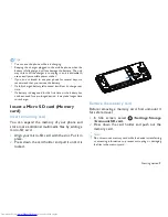 Preview for 11 page of Philips W3620 User Manual