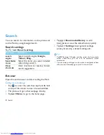 Preview for 22 page of Philips W3620 User Manual