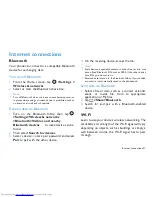 Preview for 23 page of Philips W3620 User Manual