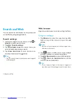 Preview for 18 page of Philips W5510 User Manual