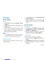 Preview for 21 page of Philips W5510 User Manual