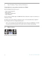 Preview for 12 page of Philips WAC3500D User Manual