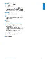 Preview for 15 page of Philips WAC3500D User Manual