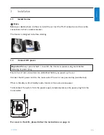 Preview for 19 page of Philips WAC3500D User Manual