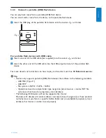 Preview for 21 page of Philips WAC3500D User Manual