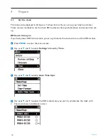 Preview for 24 page of Philips WAC3500D User Manual