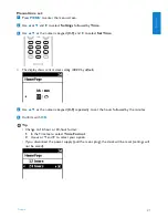 Preview for 25 page of Philips WAC3500D User Manual