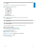 Preview for 31 page of Philips WAC3500D User Manual