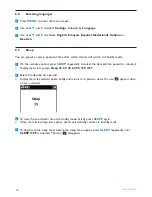 Preview for 34 page of Philips WAC3500D User Manual