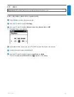 Preview for 35 page of Philips WAC3500D User Manual