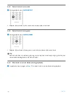 Preview for 38 page of Philips WAC3500D User Manual