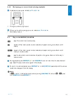 Preview for 39 page of Philips WAC3500D User Manual