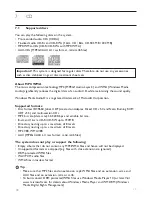 Preview for 48 page of Philips WAC3500D User Manual